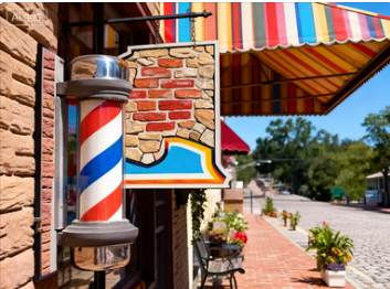 理发店门口三色旋转柱，藏着的“诡异”历史