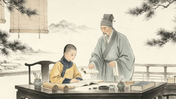 尊师，是千年不灭的一盏心灯