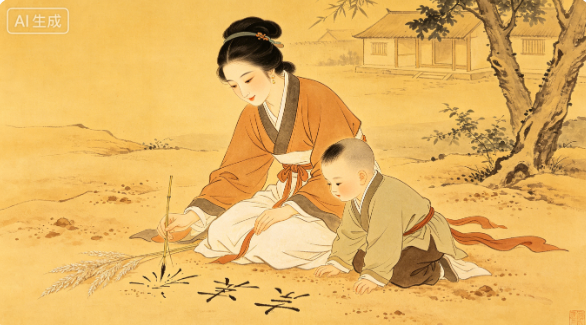 母亲节‖九个成语故事，礼赞中国妈妈