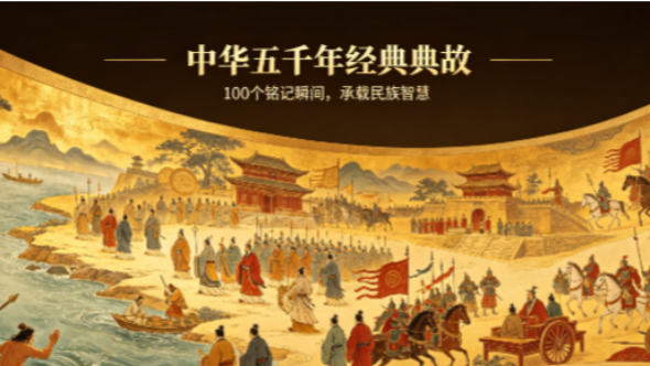 100个典故，一部活的中国史